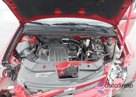 2010 Chevrolet Cobalt Lt from USA, damaged, VIN 1G1AD5F50A7231488